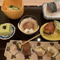 馬車道 大かわ - 八寸