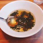 グリルキッチン アポ - スープ