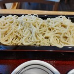 Teuchi Soba Kutsurogi - お蕎麦です