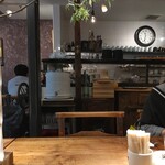 カフェ マメヒコ - 内観