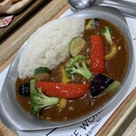 205856825 - ベジタブルカレー