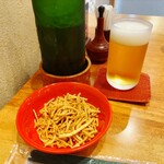 Teuchi Soba Kutsurogi - スタート時です