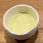 ALMA - グリンピースの冷製スープ