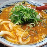 丸亀製麺 - トマたまカレーうどん