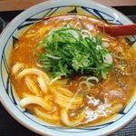 丸亀製麺 - トマたまカレーうどん