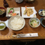 Tsubaki - お昼の定食