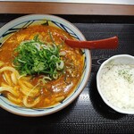 丸亀製麺 - トマたまカレーうどん