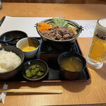 205857039 - お昼ごはんで生ビール　至福の時でした