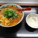 丸亀製麺 - トマたまカレーうどん