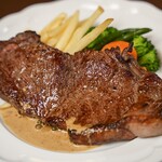 ミドルフェッド サーロインステーキ 