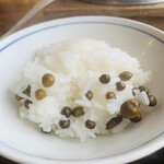 山薬 - ムカゴ入りご飯