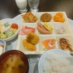 花びしホテル - 料理写真: