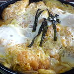 しのぶ食堂 - カツ丼￥７００