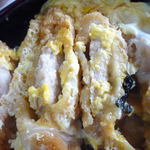 しのぶ食堂 - カツ丼￥７００