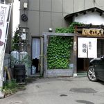 手打そば むそう庵 - 外観です