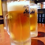 美叙飯店 - ビールセット５１０円