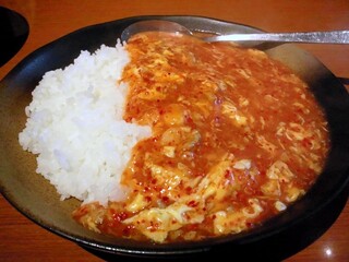 元祖ニュータンタンメン本舗 蒲田店 - タンタン飯