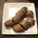 肉山 - 5．岩手県 短角牛ソーセージ