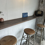 Unplugged coffee stand - 