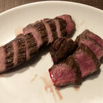 肉山 - 11．黒毛和牛のイチボ