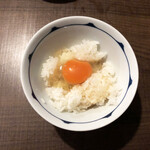 肉山 - 12．〆の玉子かけご飯