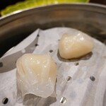 口福菜 亀吉 - 海老蒸し餃子