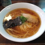 自家製麺 カミカゼ - 「醤油ラーメン」780円