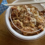 ふわ輪 - 料理写真:カツ丼