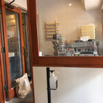 自家製手もみ麺 鈴ノ木 - 製麺室