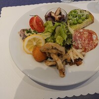 アンティカ・オステリア”トト”  - 