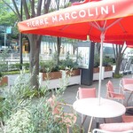 PIERRE MARCOLINI - テラス席