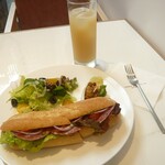 PIERRE MARCOLINI - サンドウィッシュ＋ジュドポム