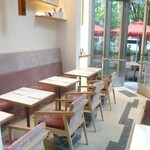 PIERRE MARCOLINI - 店内（カフェ）