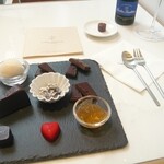 PIERRE MARCOLINI - スペシャリテ＋シャンパーニュ