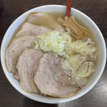 手打ちラーメン 清仁軒 - 