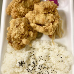 唐揚げ専門 まきしま - 唐揚げ弁当（小）680円