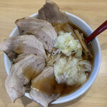 手打ちラーメン 清仁軒 - 