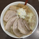 手打ちラーメン 清仁軒 - 