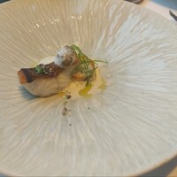 ワインラウンジ＆レストラン セパージュ 名古屋店 - 皮がパリパリでナメロウのようなものが非常に美味しかったです。