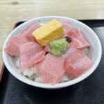 竹家食堂 - 突き抜け感ある “本まぐろ丼“