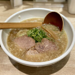 よってこや - 鶏ガラとんこつ醤油ラーメン