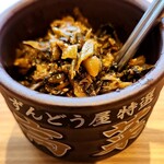 ラー麺 ずんどう屋 - サービスの高菜