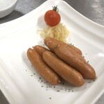 coarsely ground sausage