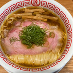 Soba.匠 - 醤油そば（大盛り）