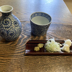 Bonaji Sobakiri - 蕎麦つゆと薬味