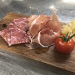 Assorted Prosciutto and salami