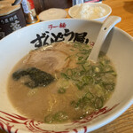 ラー麺ずんどう屋 - 元味らーめん¥820