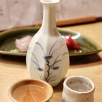 花いち - いつもの熱燗