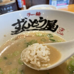 ラー麺ずんどう屋 - ライス小¥100