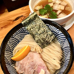 麺堂にしき - 『魚介塩つけ麺』